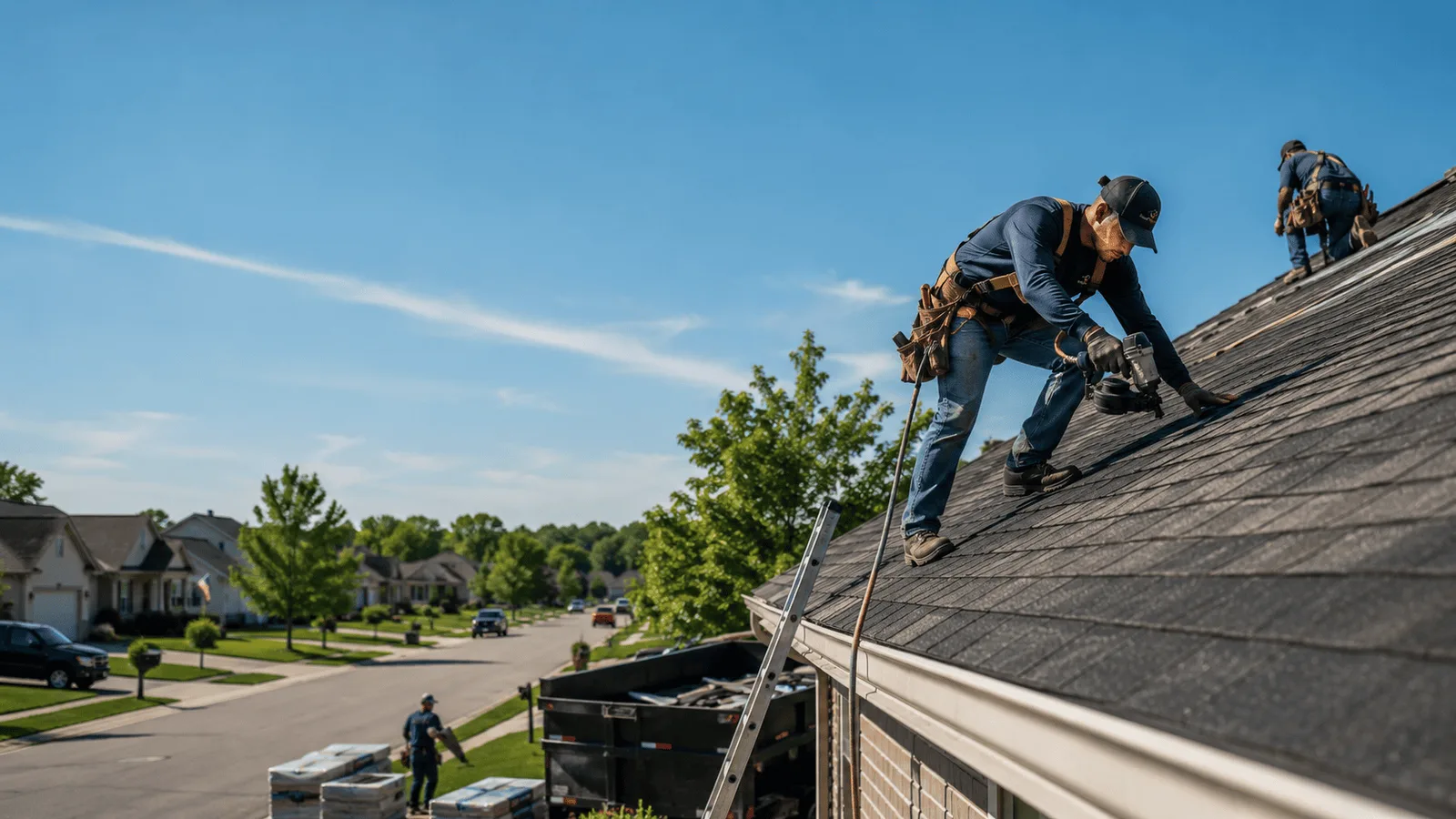 Roof Inspection in Skytop, PA
